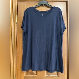 GAP Navy Blue Favorite T-Shirt XXL  NWT